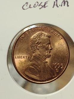 1995 D Penny