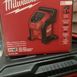 Milwaukee Portable Inflator