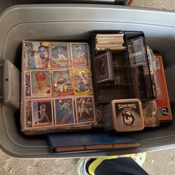Sports Card Collection