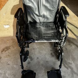 McKesson Silver Sport 2 Wheel Chair 