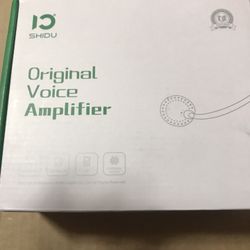 Voice Amplifier 