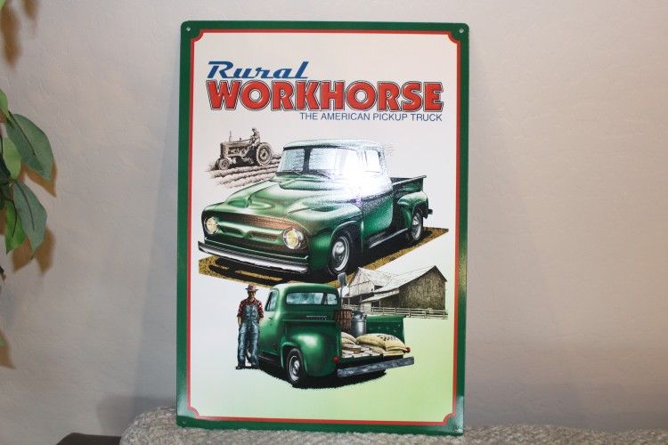 Rural WorkHorse - The American Pickup
