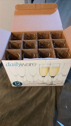 Flutes Or Wine Glasses
