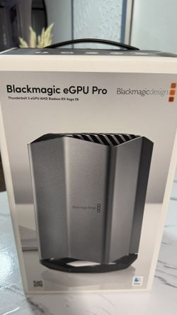 BlackMagic eGPU Pro