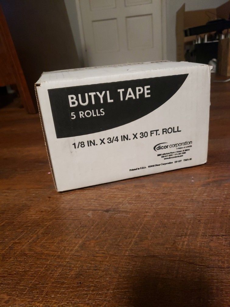 Butyl Tape Pack.