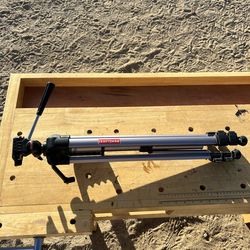 Craftsman 66” inch Extendable Tripod