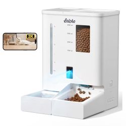 Automatic Dog Feeder With Water Bowl 