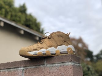 Nike uptempo wheat size 11