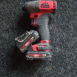 Mac drill With Two Batteries and Charger 