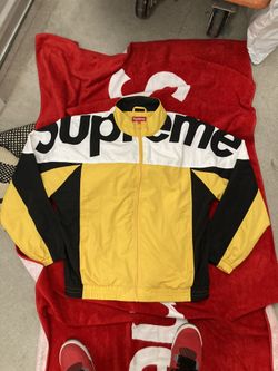 SUPREME Shoulder Logo Track Jacket XL for Sale in Newport Beach