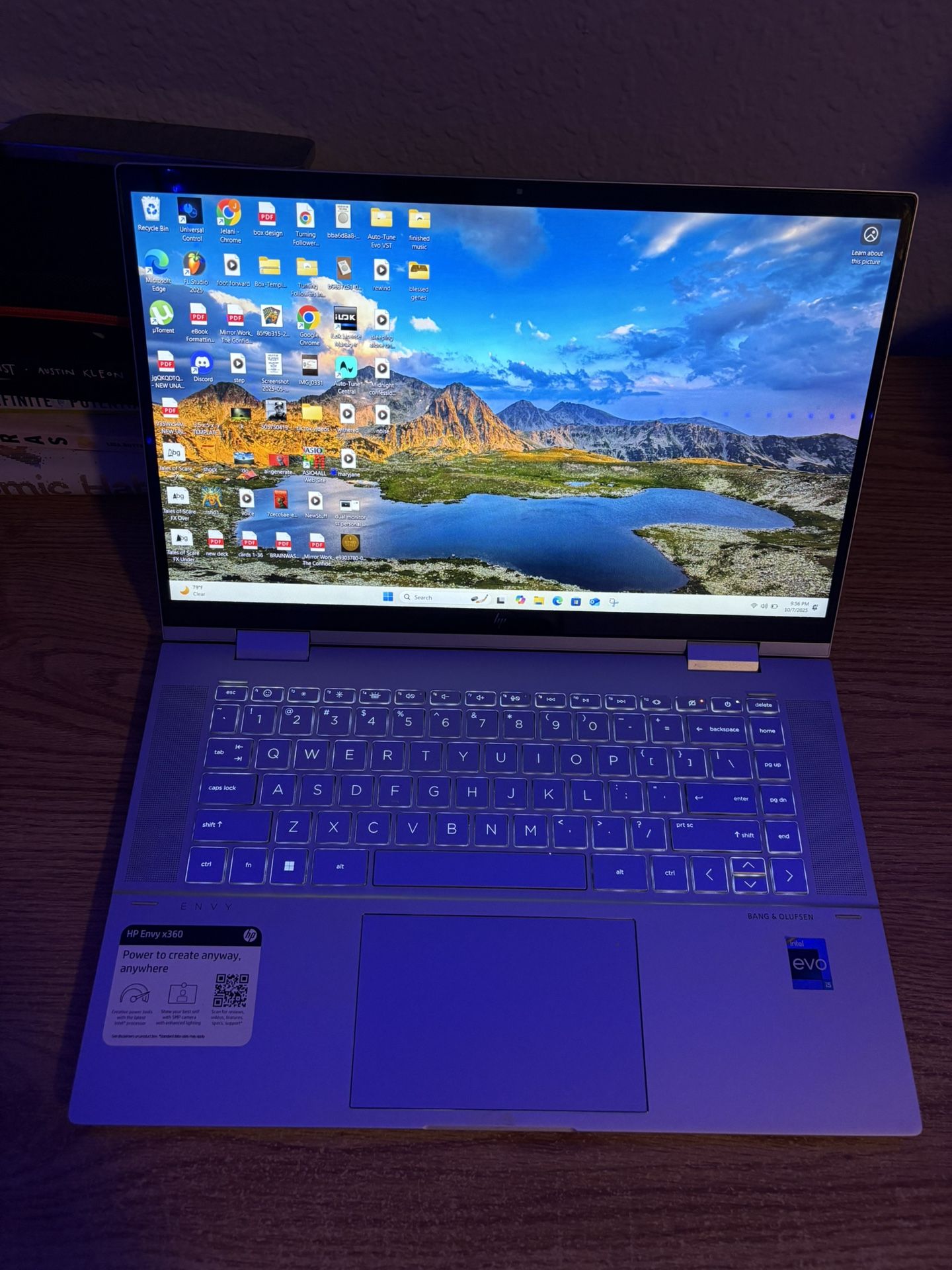 Hp Envy X360 2-1 Touch Screen