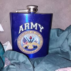 Army Flask