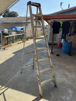 Dewalt Aluminum Folding Ladder