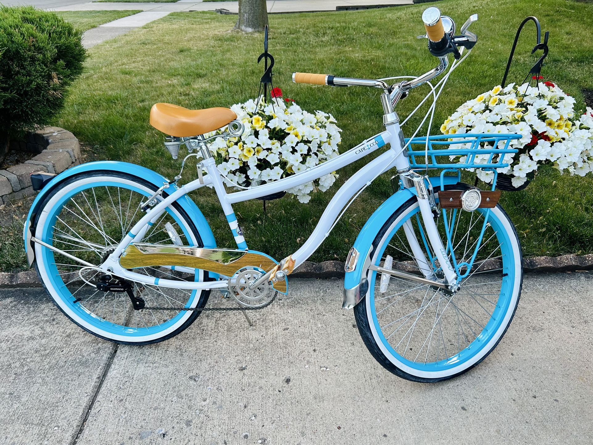 Huffy newbury cheap women's cruiser bike