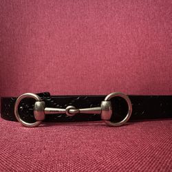 Gucci Horsebit Men’s Belt 