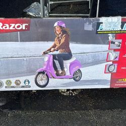 Razor Pocket Mod Classic Euro Style Electric Scooter 