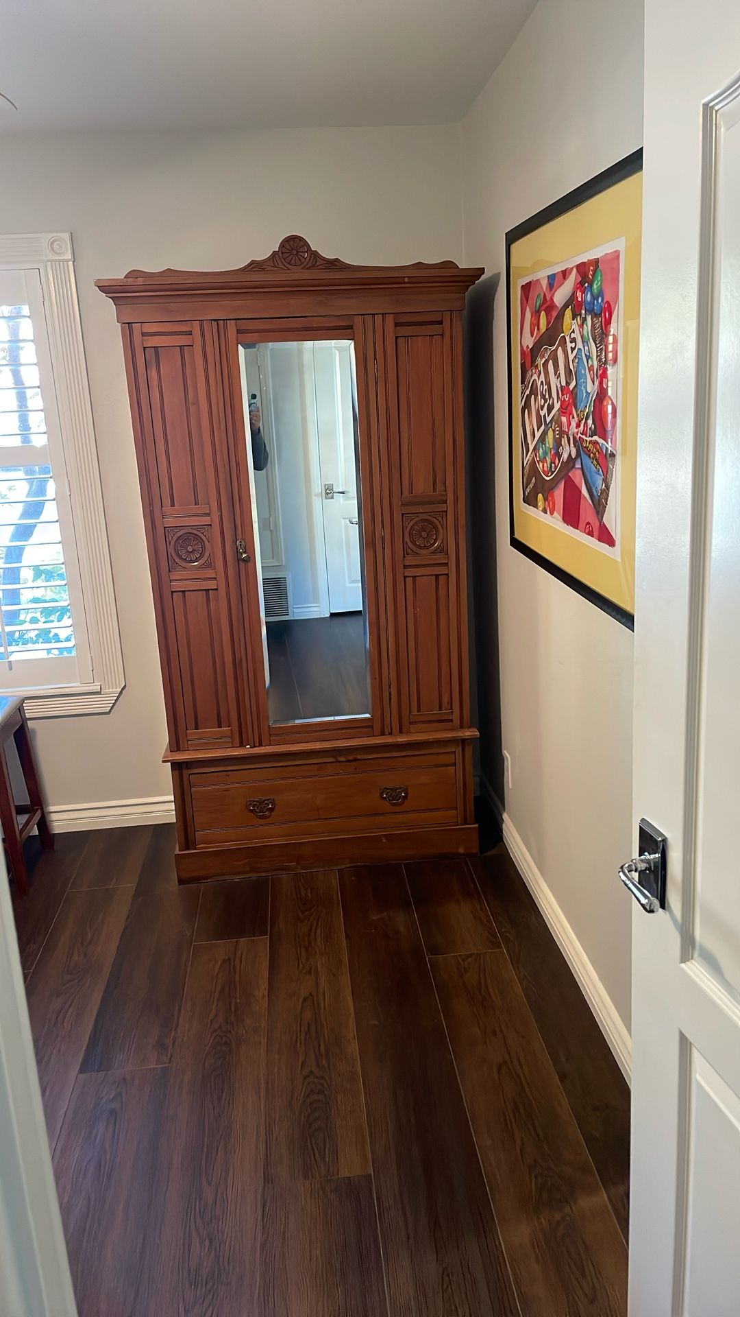 Wooden Antique Armorie