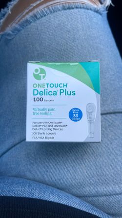 One Touch Delica Plus