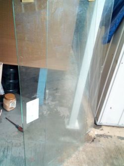 Clear Glass Shower DOORS