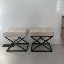 Accent Stools 