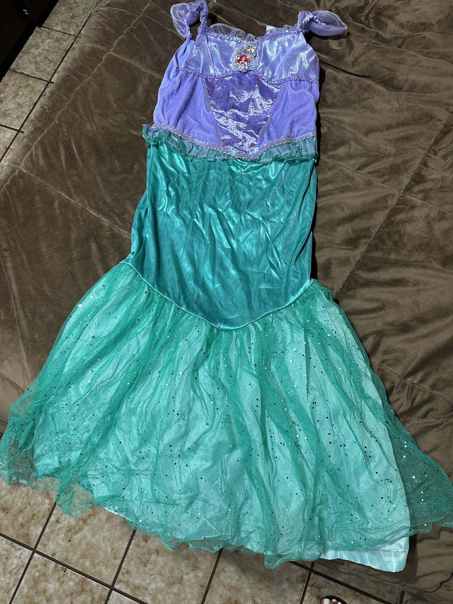 Girls costume little Mermaid