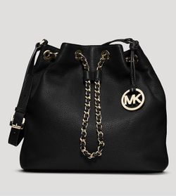 Michael Kors Frankie Convertible Bucket Shoulder Bag
