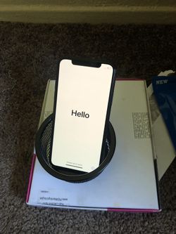 Clean iPhone X mint condition