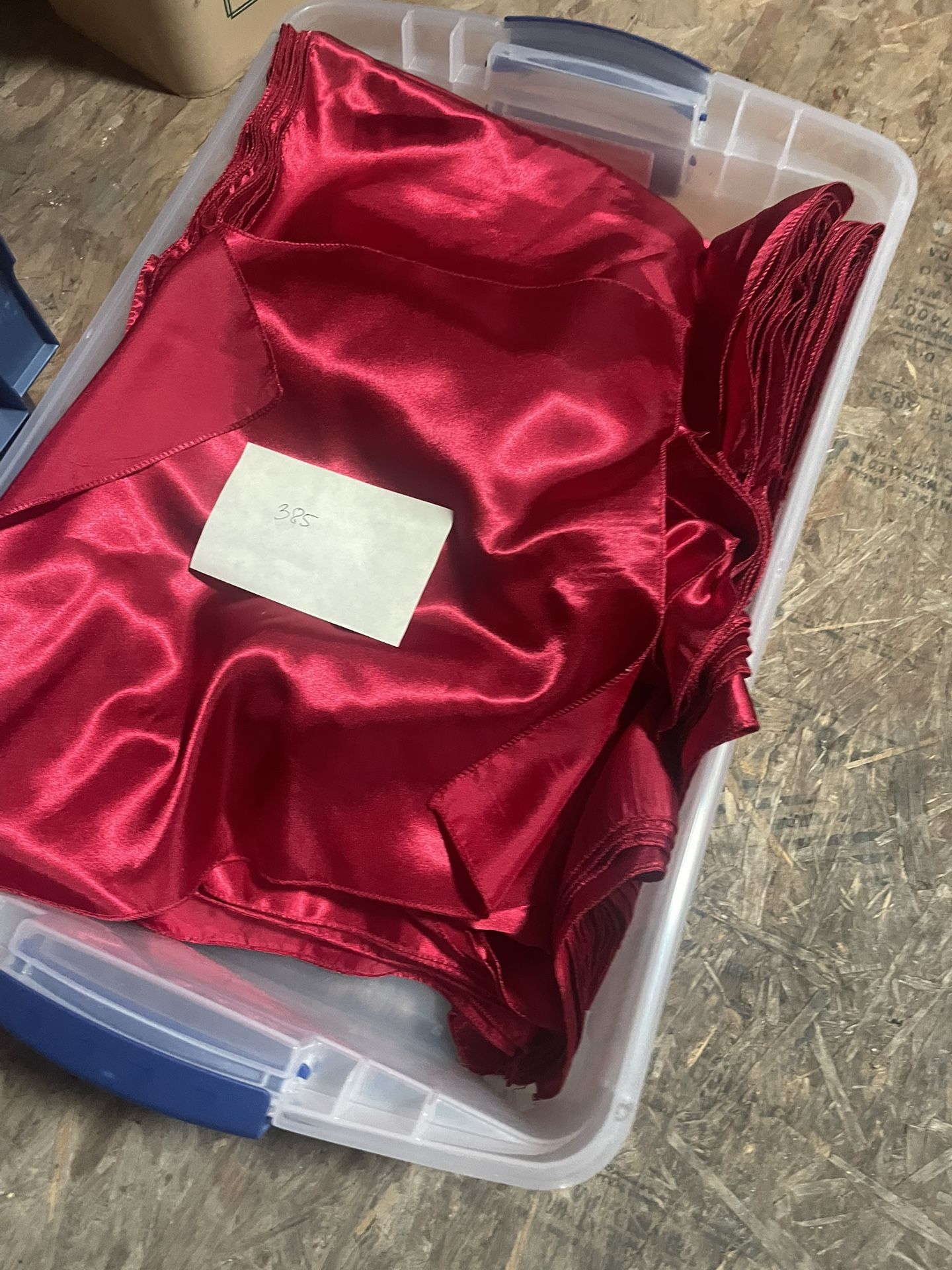 Satin Napkins