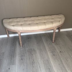 New Bench From AT HOME