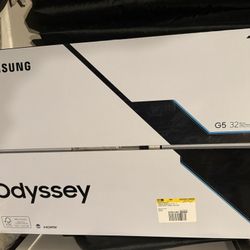 Samsung 32” G5 Odyssey Monitor