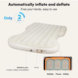 Inflatable Car Air Mattress 