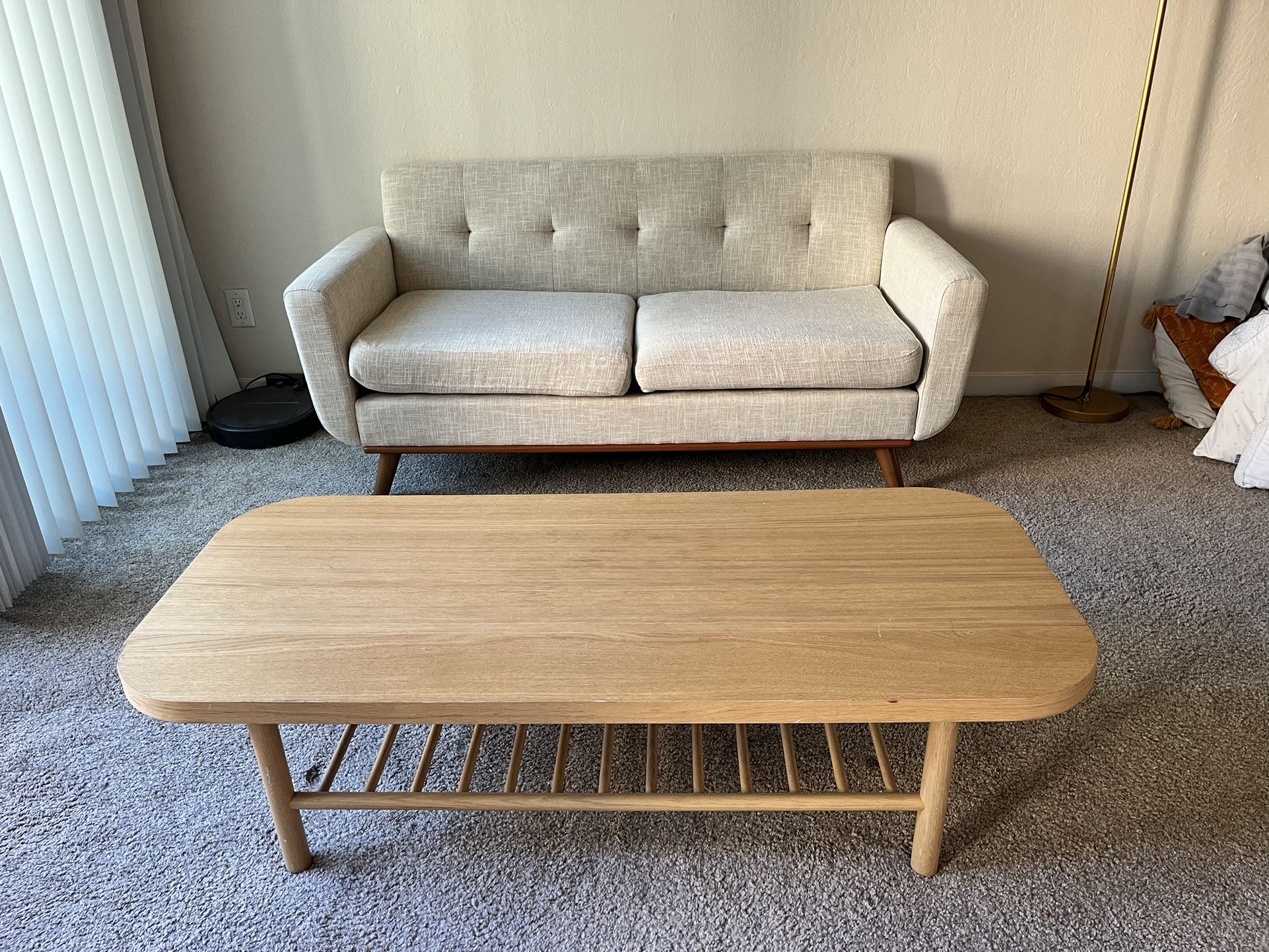 Wood Coffee Table 