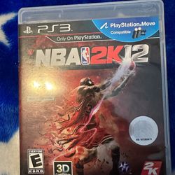 PS3 NBA 2K12 2011 Basketball 2K Sports