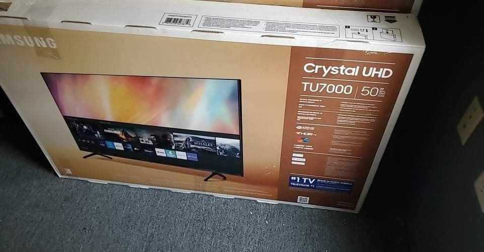 Samsung 50 Inch 7 Series UN50TU7000 SMART 4K
