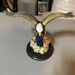 American Eagle Figure
