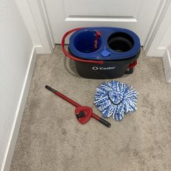 O -Cedar Floor Cleaning Spin Mop