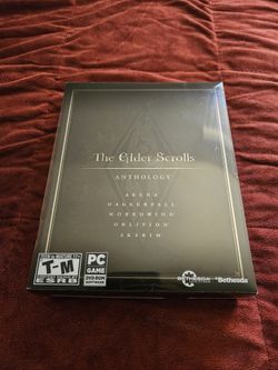 Elder Scrolls Anthology Collection