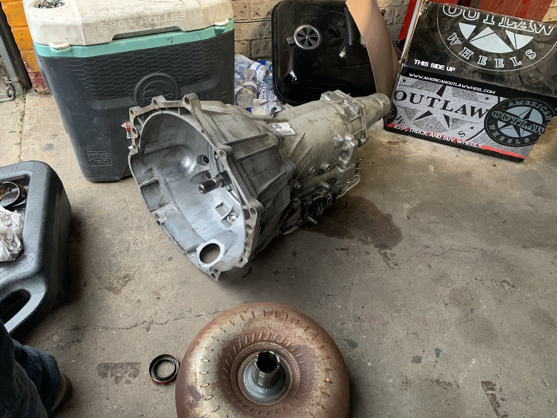 2008 gmc 4L65E transmission for Sale in Victoria, TX OfferUp