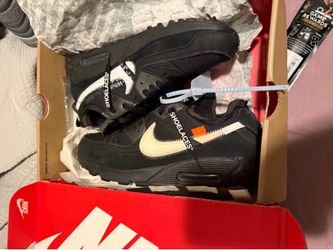 Nike air max off white sz9