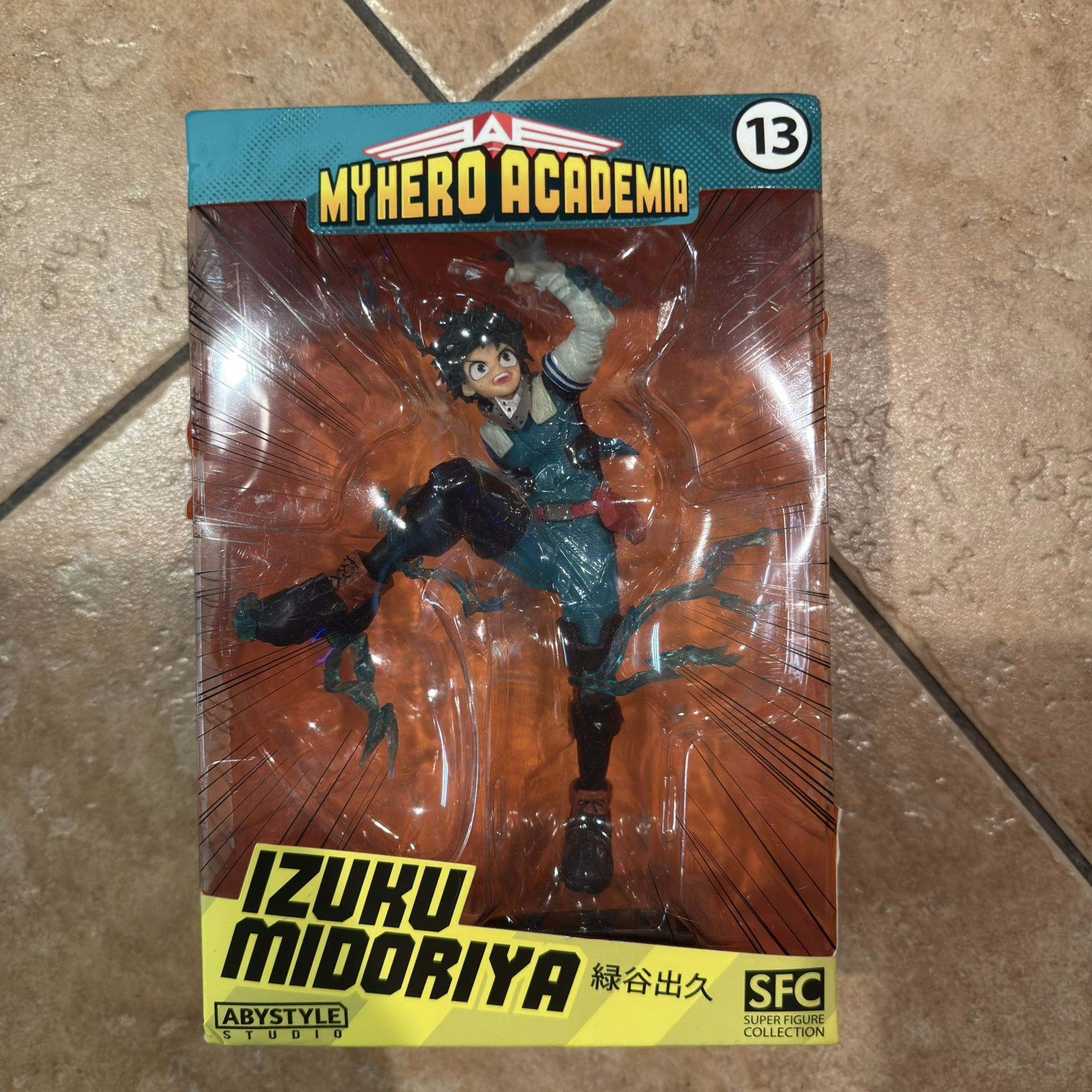 My Hero Academia Izuku Midoryia 