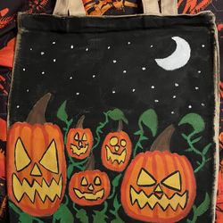 Homemade Halloween Trick Or Treat Bags 