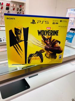 PlayStation 5 slim digital Wolverine limited edition