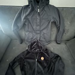Roxy Black Snow Jacket