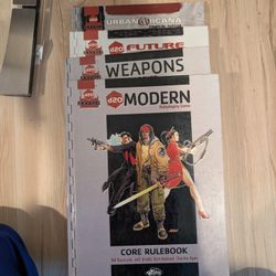 D20 Modern Core Rules and Extras