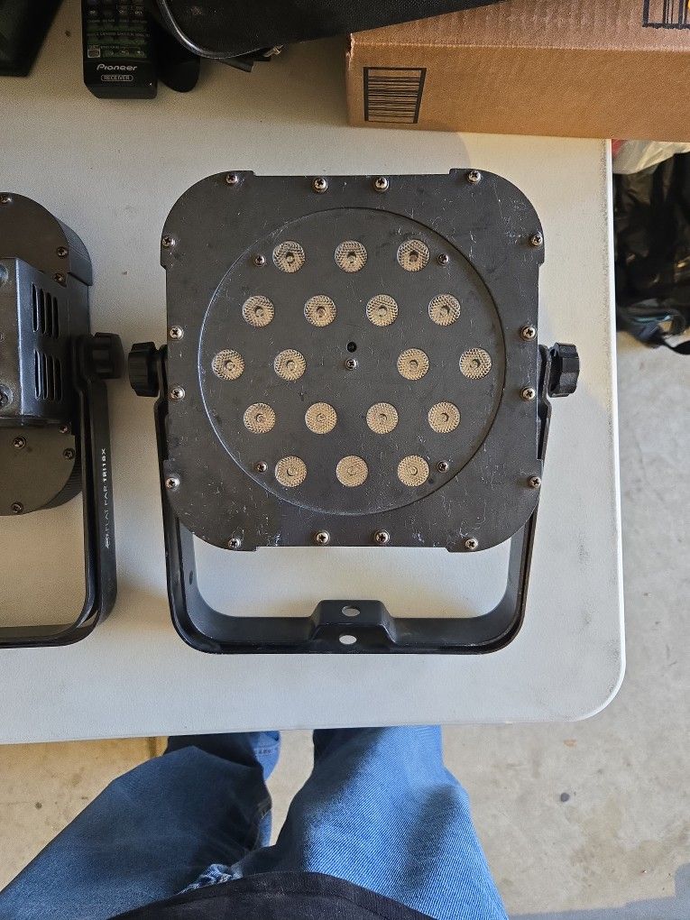 LED Par Light 2 Count
