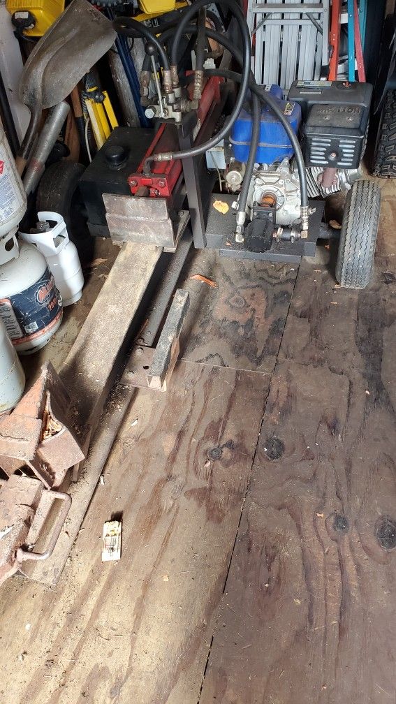 log spliter