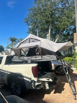 Roof top tent - Smittybilt overlander gen 2