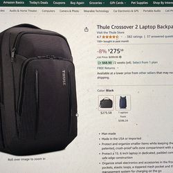 Thule Crossover 2 Backpack, 30L