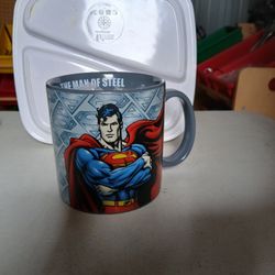 SUPERHEROES Coffee Mug SET of 4