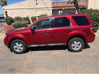 2012 Ford Escape XLT can finance